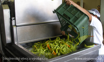 Vegetable air washer