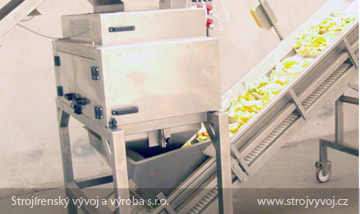 Pepper coring machine