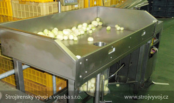 Filling table with a weighing function