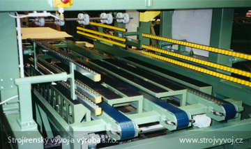 Automatic string saw for PIPO production