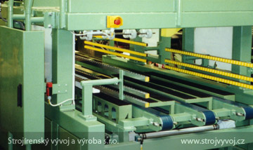 Automatic string saw for PIPO production