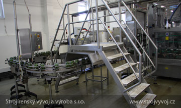 Stainless steel stairs for establishment﻿﻿