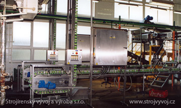 Vertical magnetic conveyors