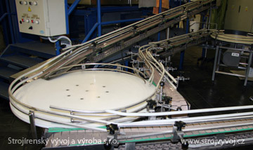 Rotating circular conveyor