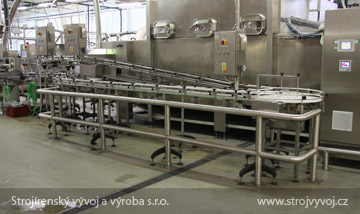 Rotating circular conveyor