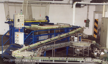 Rotating circular conveyor