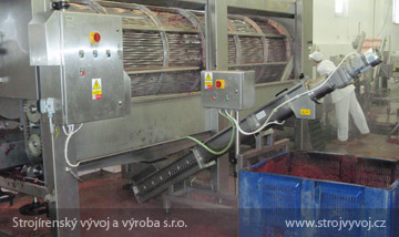 Worm conveyors